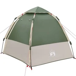 Instant tent met regenhoes voor 4 personen met snelle release>vidaXL Best