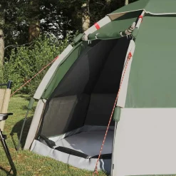 Instant tent met regenhoes voor 4 personen met snelle release><noscript><img width=