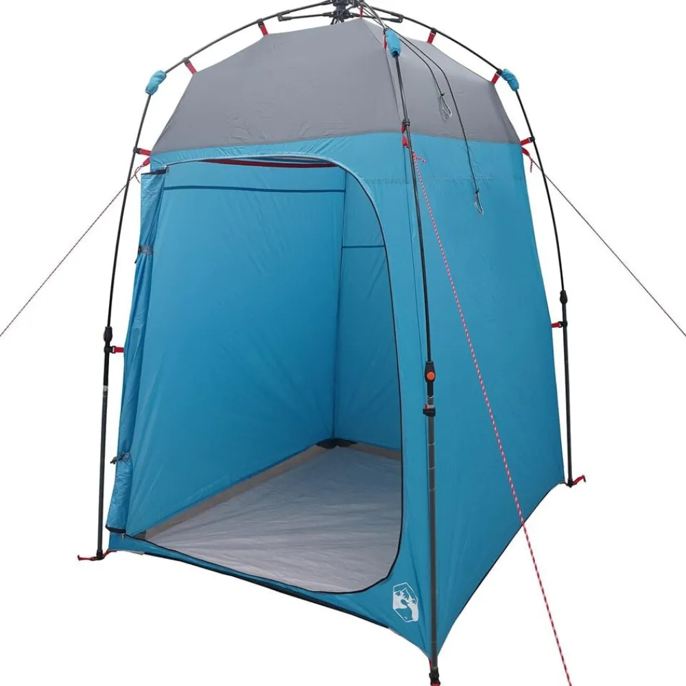 Buitensport*vidaXL Instant Tent 2-Person Quick-Release 160 x 160 x 227 cm Blauw