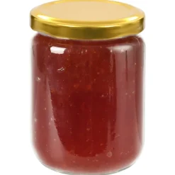 Keuken & Eetkamer*vidaXL Jampotten met kleurige deksels 48 st 230 ml glas Goud