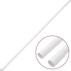 Elektronica*vidaXL Kabelgoot Ø16 mm 10 m PVC