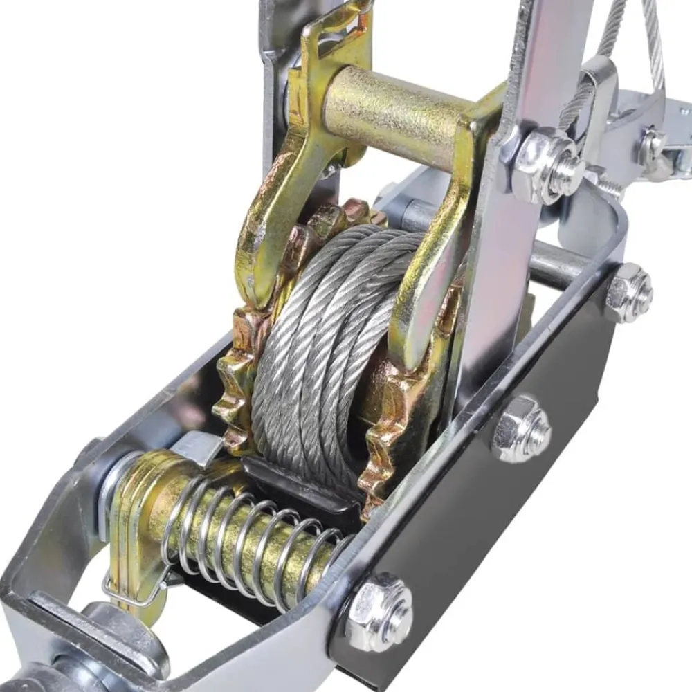 Kabeltrekker 1815 kg met 2 versnellingen>vidaXL Outlet