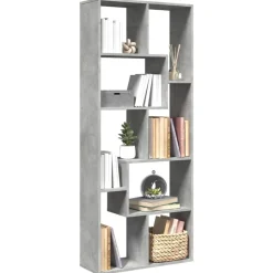 Kamerscherm / boekenkast 67x25x161,5 cm bewerkt hout>vidaXL Best