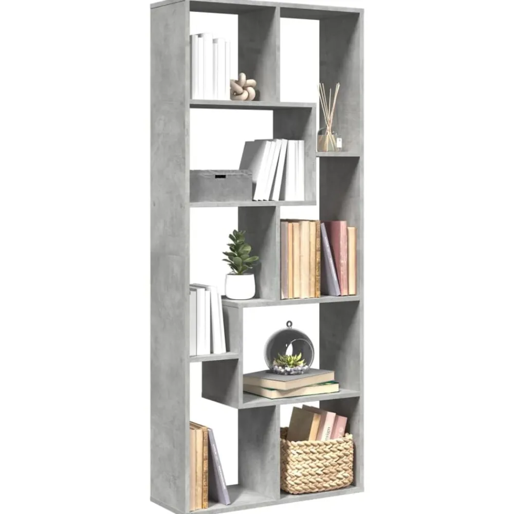 Kamerscherm / boekenkast 67x25x161,5 cm bewerkt hout>vidaXL Best