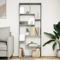 Kamerscherm / boekenkast 67x25x161,5 cm bewerkt hout><noscript><img width=