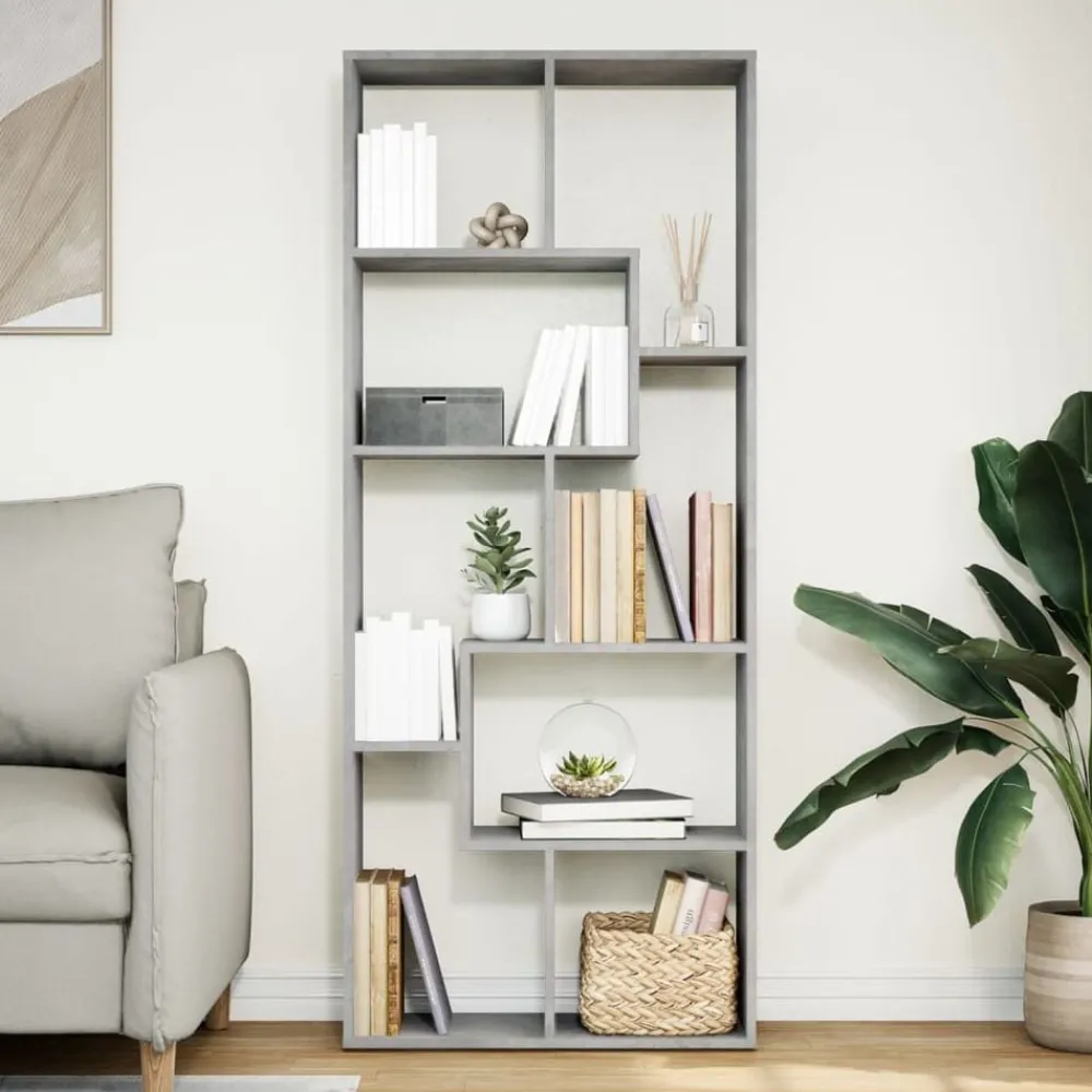 Kamerscherm / boekenkast 67x25x161,5 cm bewerkt hout>vidaXL Best