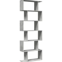Kamerscherm / boekenkast 6-laags 70x24x193 cm hout>vidaXL Hot