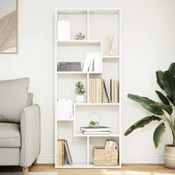 Kamerscherm / boekenkast 67x25x161,5 cm bewerkt hout><noscript><img width=
