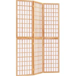 Kamerscherm inklapbaar 3 panelen Japanse stijl 120x170 cm>vidaXL