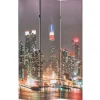 Kamerscherm inklapbaar New York bij nacht 120x170 cm>vidaXL Sale