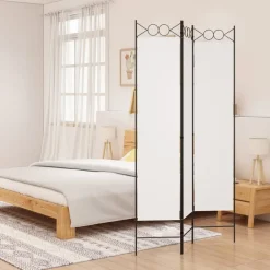 Kamerscherm met 3 panelen 120x200 cm stof>vidaXL Outlet