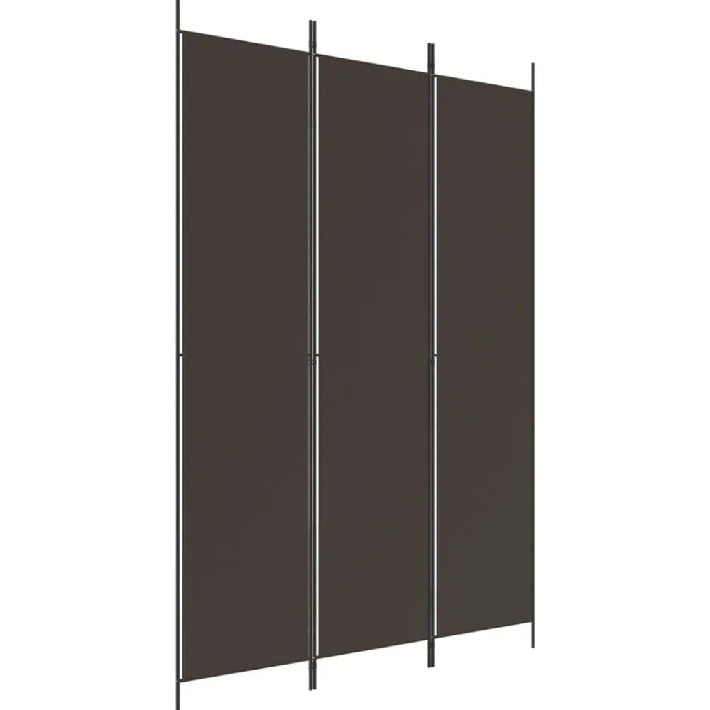 Kamerscherm met 3 panelen 150x220 cm stof>vidaXL Hot