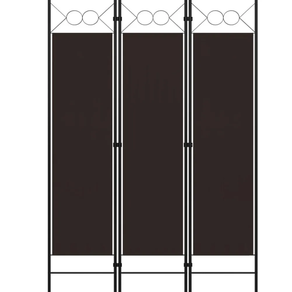 Kamerscherm met 3 panelen 120x180 cm>vidaXL Outlet