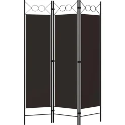 Kamerscherm met 3 panelen 120x180 cm>vidaXL Outlet