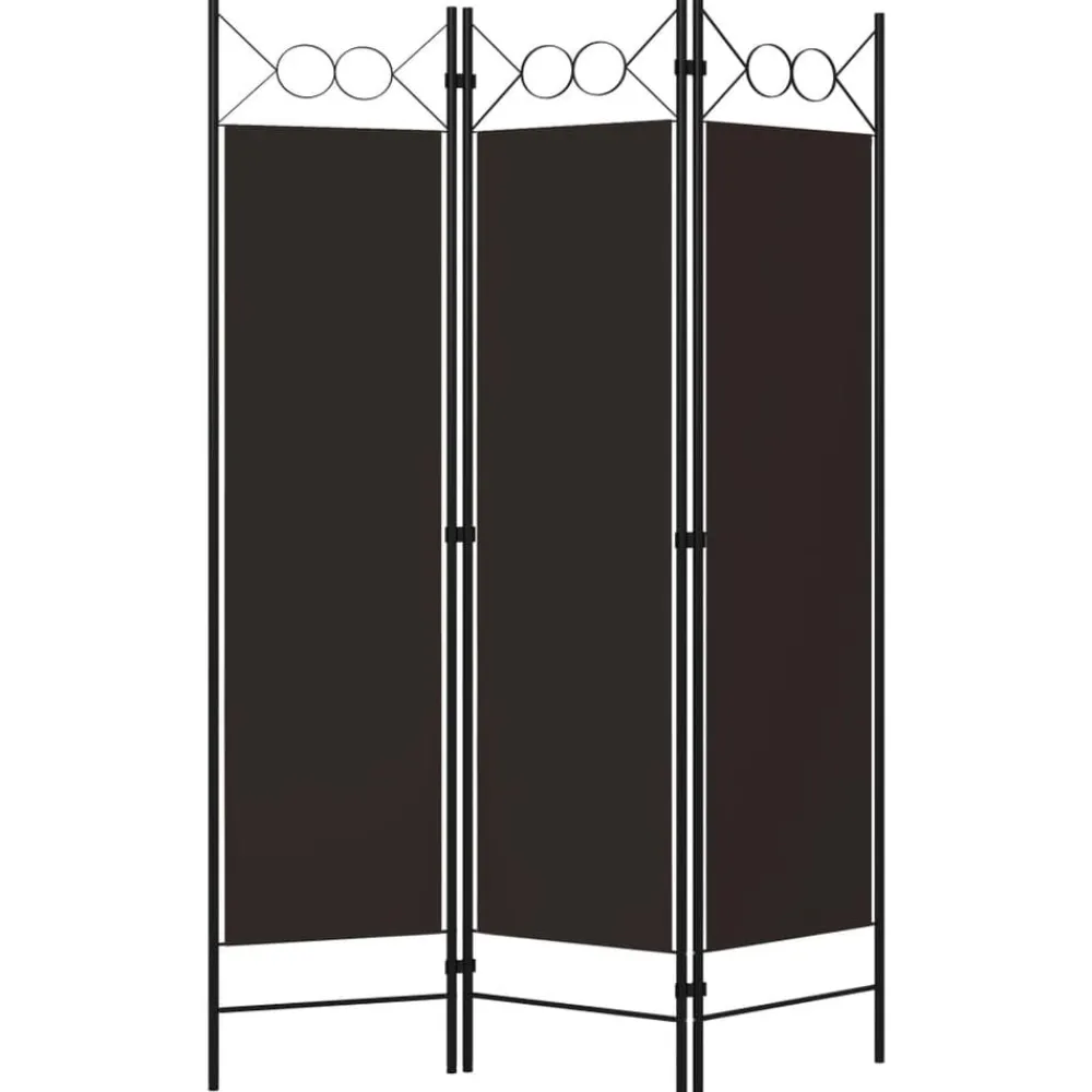 Kamerscherm met 3 panelen 120x180 cm>vidaXL Outlet