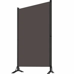 Kamerschermen*vidaXL Kamerscherm met 3 panelen 260x180 cm Antraciet