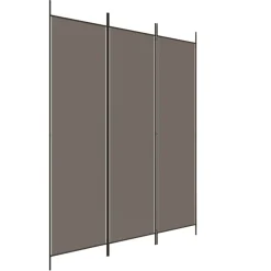 Kamerscherm met 3 panelen 150x220 cm stof kleurig>vidaXL Online