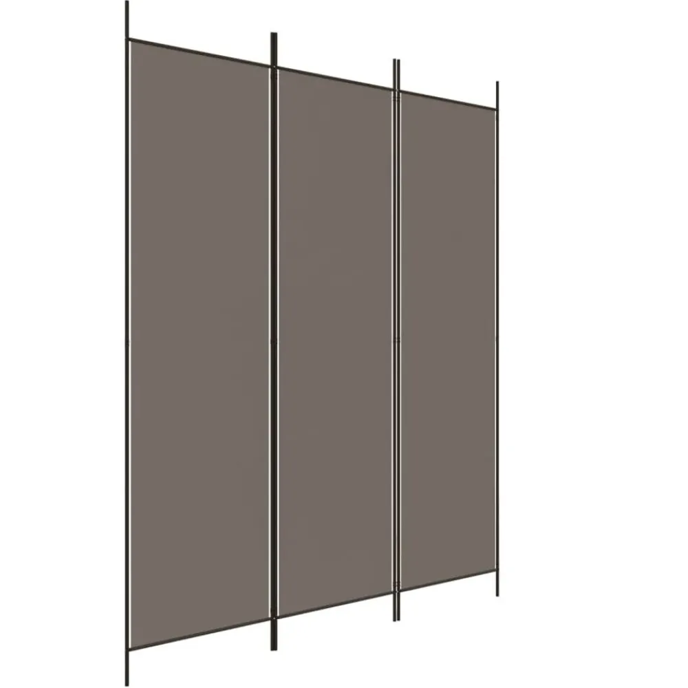 Kamerscherm met 3 panelen 150x220 cm stof kleurig>vidaXL Online