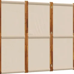 Kamerscherm met 3 panelen 210x180 cm>vidaXL Discount