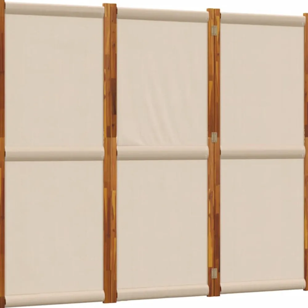 Kamerscherm met 3 panelen 210x180 cm>vidaXL Discount