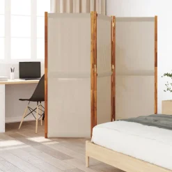 Kamerscherm met 3 panelen 210x180 cm>vidaXL Discount