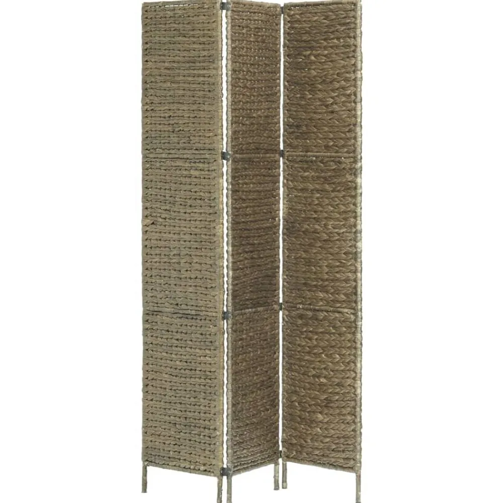 Kamerscherm met 3 panelen 116x160 cm waterhyacint>vidaXL Clearance