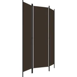 Kamerschermen*vidaXL Kamerscherm met 3 panelen 150x180 cm Bruin