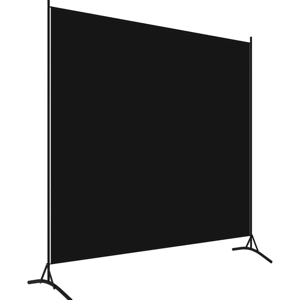 Kamerscherm met 1 paneel 175x180 cm>vidaXL Online