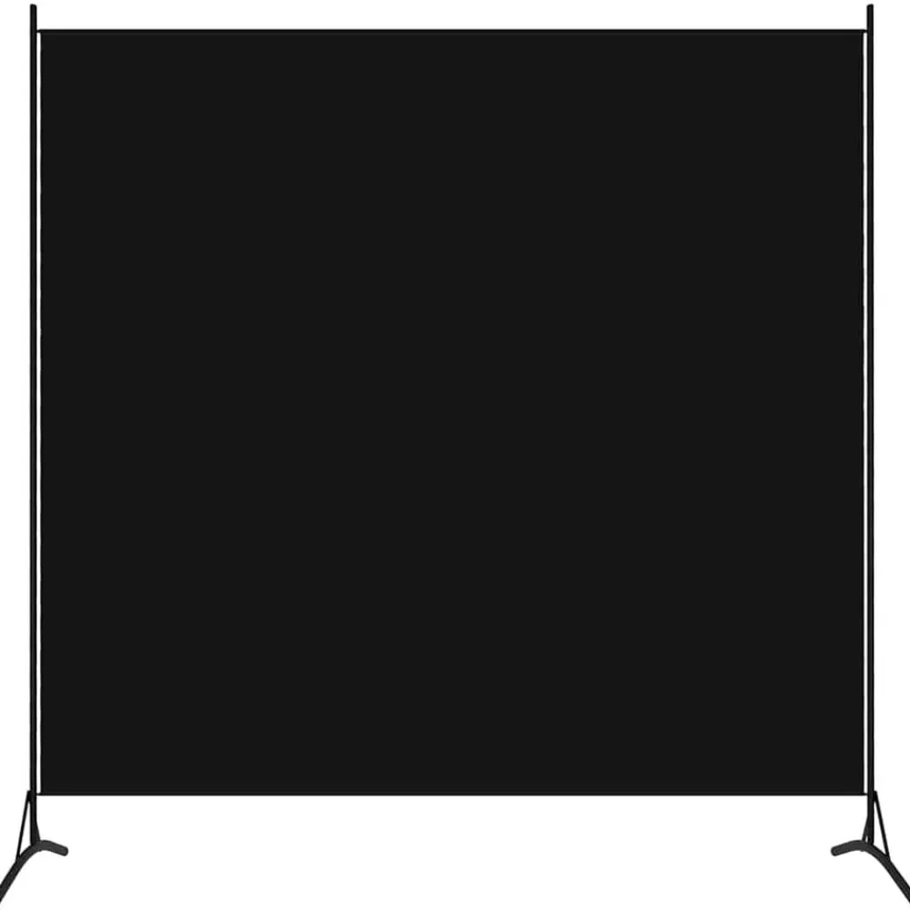 Kamerscherm met 1 paneel 175x180 cm>vidaXL Online