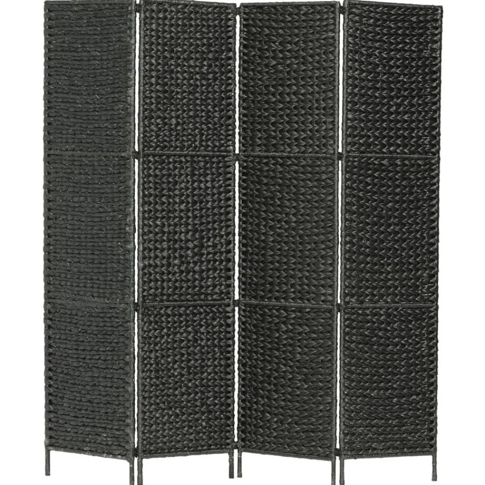 Kamerscherm met 4 panelen 154x160 cm waterhyacint>vidaXL Hot