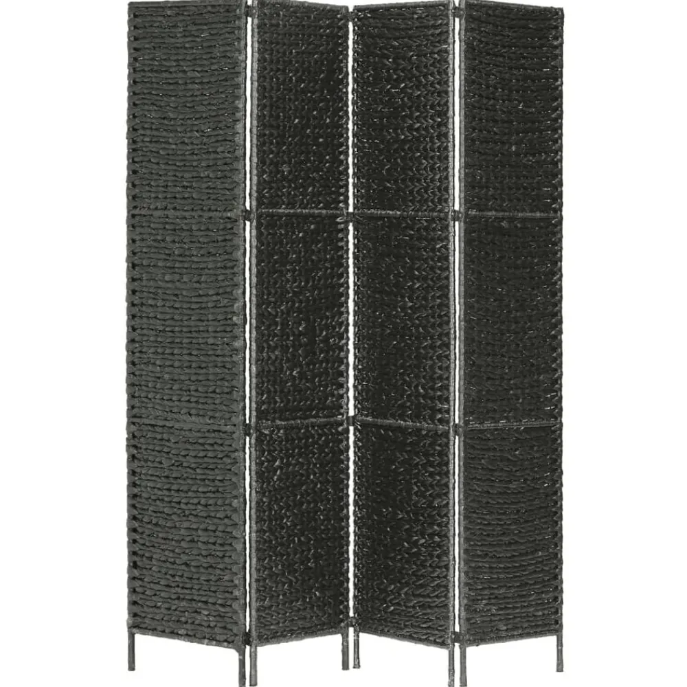Kamerscherm met 4 panelen 154x160 cm waterhyacint>vidaXL Hot