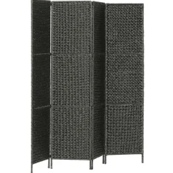 Kamerscherm met 4 panelen 154x160 cm waterhyacint><noscript><img width=