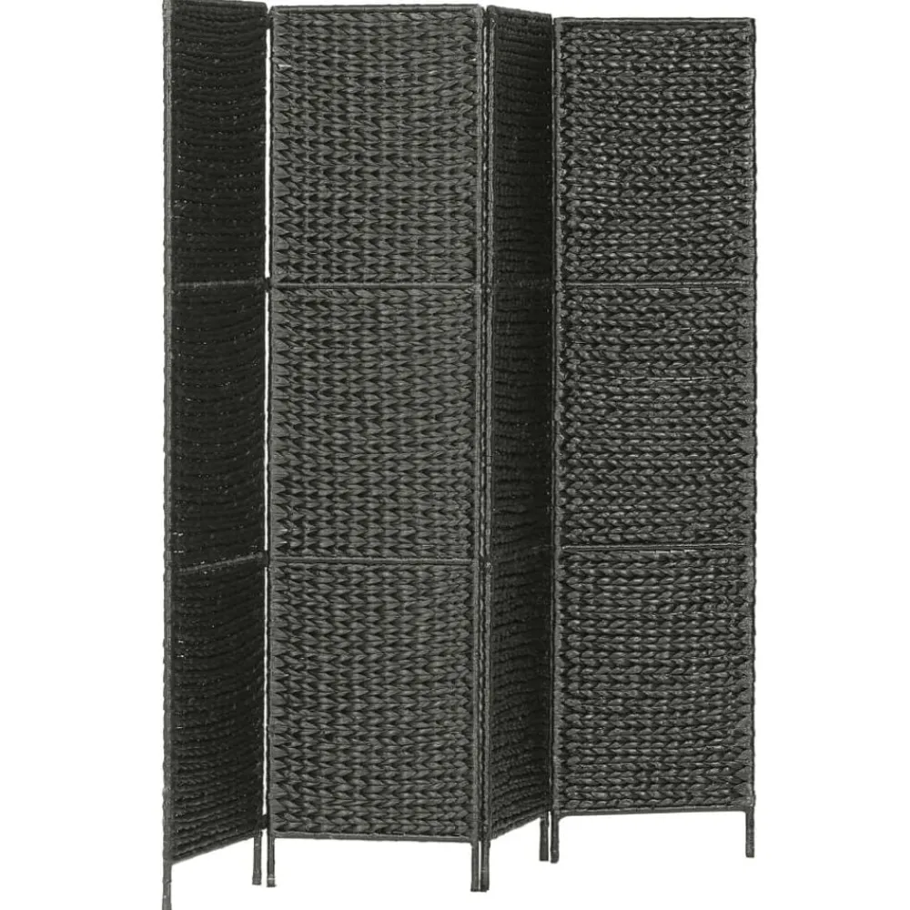 Kamerscherm met 4 panelen 154x160 cm waterhyacint>vidaXL Hot
