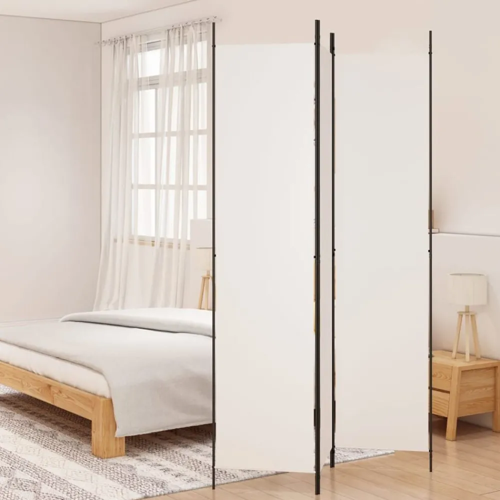 Kamerscherm met 3 panelen 150x220 cm stof>vidaXL Hot