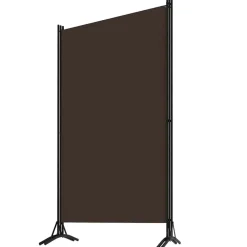 Kamerschermen*vidaXL Kamerscherm met 3 panelen 260x180 cm Bruin