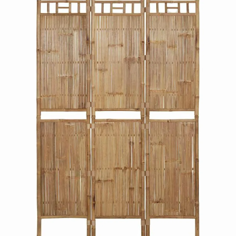 Kamerschermen*vidaXL Kamerscherm met 3 panelen 120x180 cm bamboe