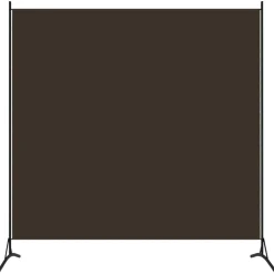 Kamerscherm met 1 paneel 175x180 cm>vidaXL Hot