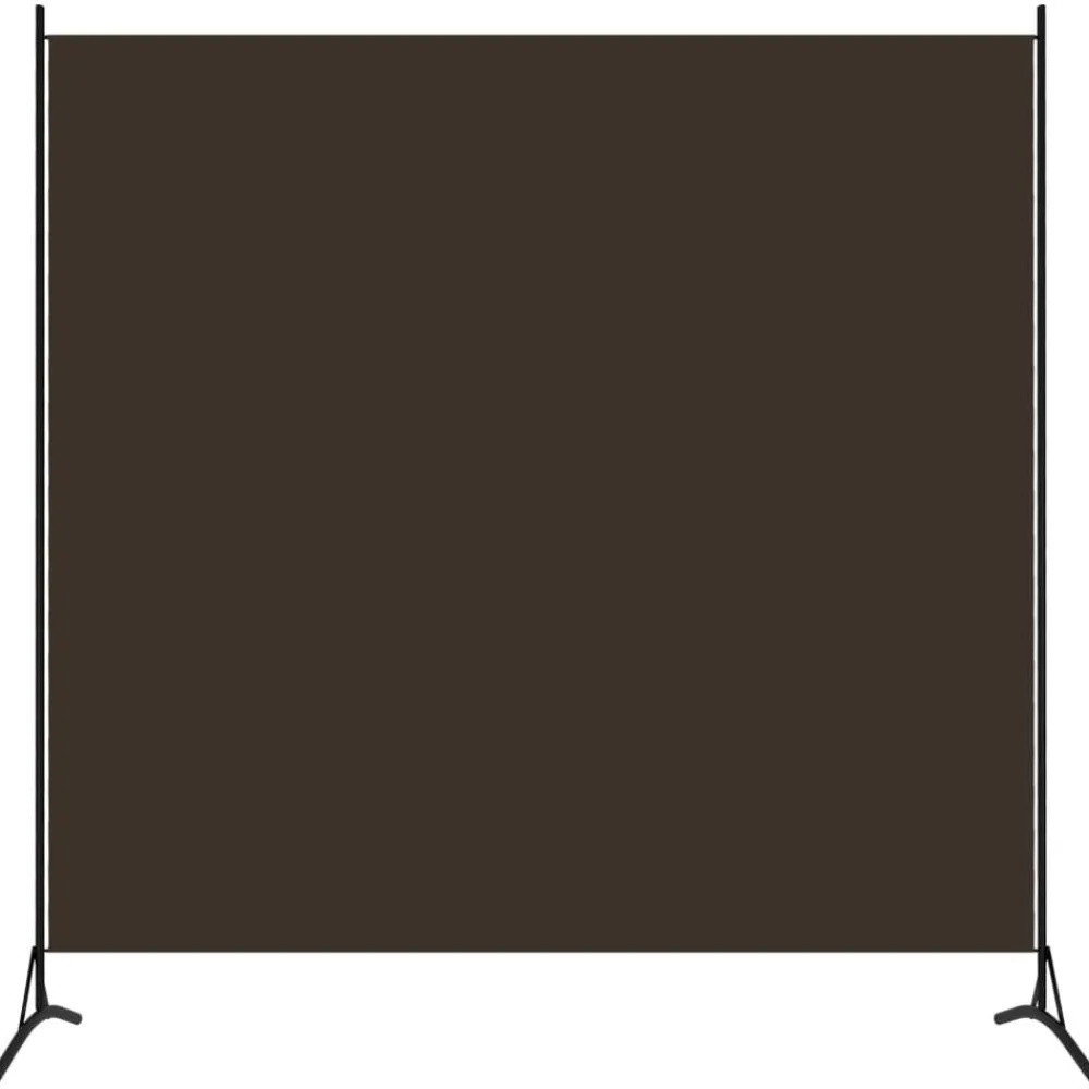 Kamerscherm met 1 paneel 175x180 cm>vidaXL Hot