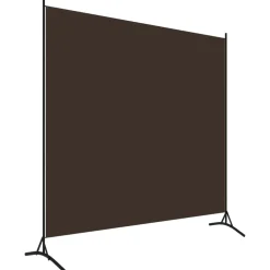 Kamerscherm met 1 paneel 175x180 cm>vidaXL Hot