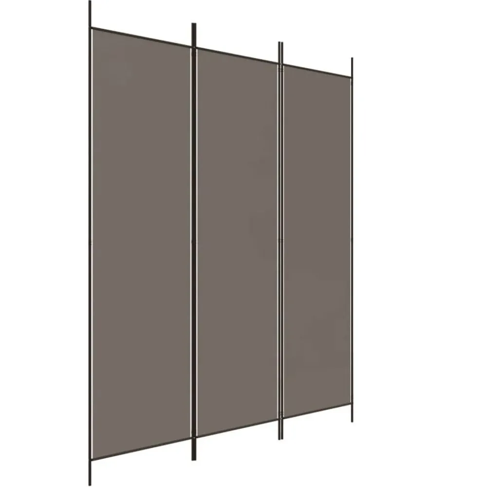 Kamerscherm met 3 panelen 150x200 cm stof kleurig>vidaXL Discount