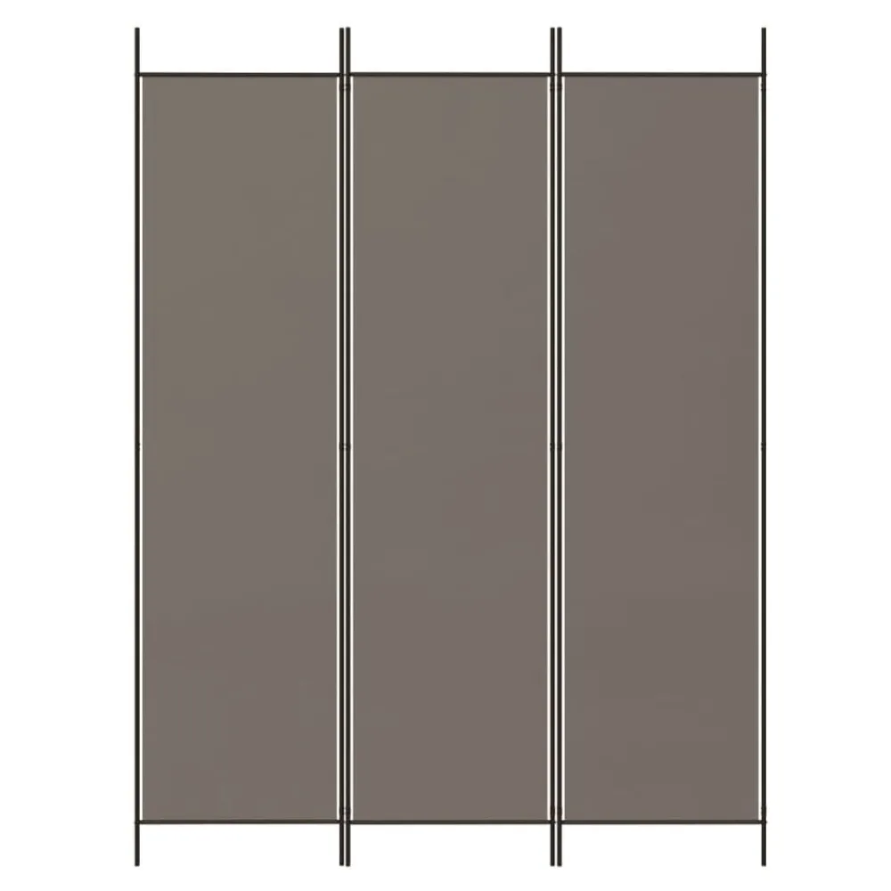 Kamerscherm met 3 panelen 150x200 cm stof kleurig>vidaXL Discount