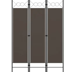Kamerscherm met 3 panelen 120x180 cm>vidaXL