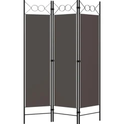 Kamerscherm met 3 panelen 120x180 cm>vidaXL