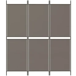 Kamerscherm met 3 panelen 150x180 cm stof kleurig><noscript><img width=