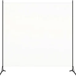 Kamerscherm met 1 paneel 175x180 cm stof>vidaXL Hot