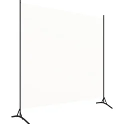 Kamerscherm met 1 paneel 175x180 cm stof>vidaXL Hot
