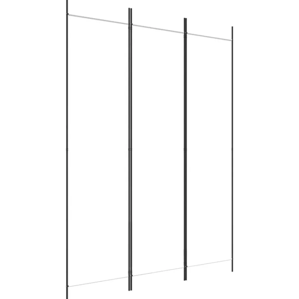 Kamerscherm met 3 panelen 150x200 cm stof>vidaXL Sale