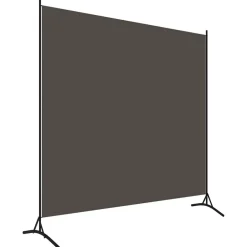 Kamerscherm met 1 paneel 175x180 cm>vidaXL Online
