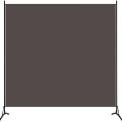 Kamerscherm met 1 paneel 175x180 cm><noscript><img width=