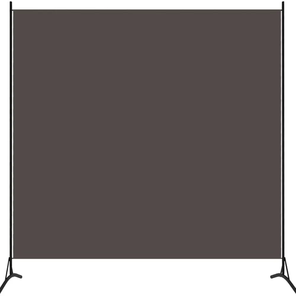 Kamerscherm met 1 paneel 175x180 cm>vidaXL Online